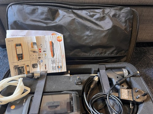 Testo 300 flue gas analyser - flue, analyser+