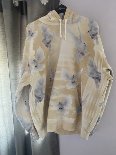 Supreme dove graphic aop print - dove,