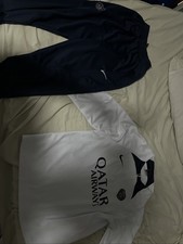 PSG Football Team Training Kit Tracksuit Men's Size 8 Medium
