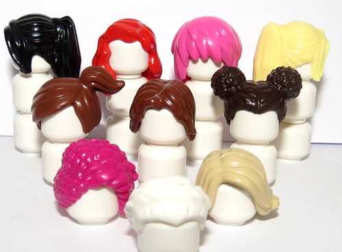 Lego hair wig for - lego,