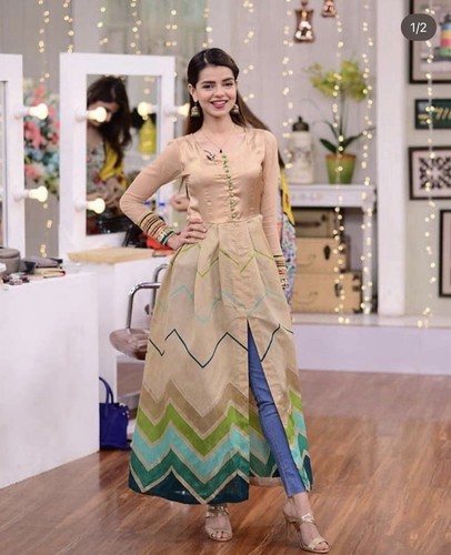 Long dress for eid pakistani - long,