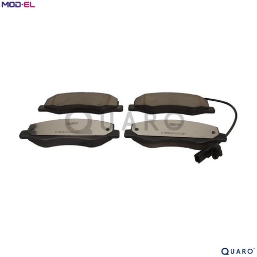 Brake pad set disc - set,