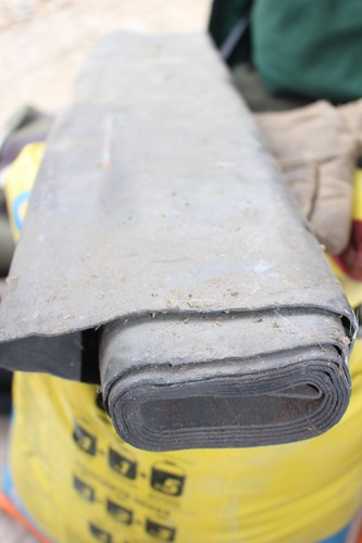 Scrap lead roll 45cm wide - scrap,