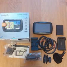Garmin Zumo 590 (595) Motorcycle Sat Nav GPS Rugged and Waterproof 2025 Maps