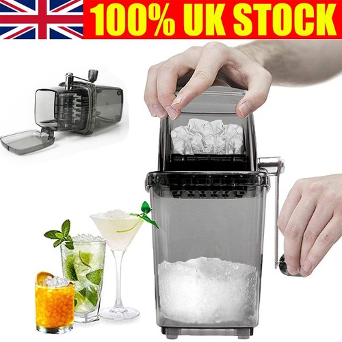 Manual rotary ice crusher - manual,