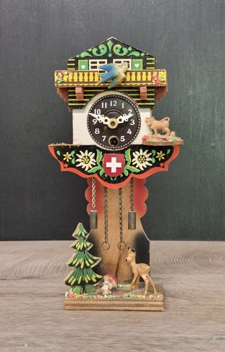Mini cuckooclock vtg black - mini,