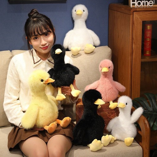 Gift doll soft toy - soft, duck