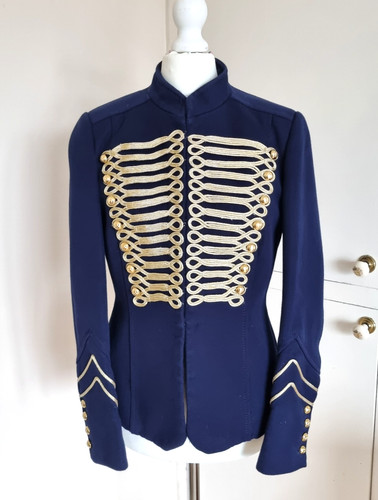 Zara military style jacket - military,