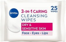 NIVEA 3in1 Caring Cleansing