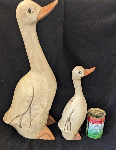 Vintage carved and painted - vintage,