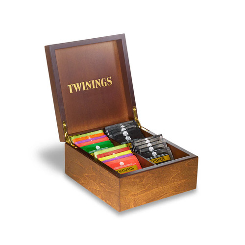 Twinings tea chest - twinings,