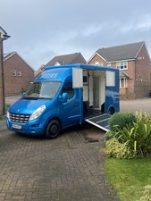 Renault Master 3.5t Stallion Build Horse Box 2014