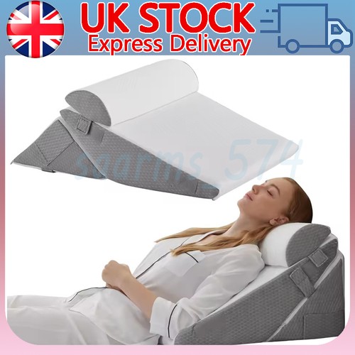 Bed wedge pillow support - bed,