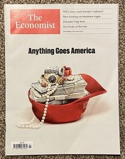The Economist Magazine 22nd -
