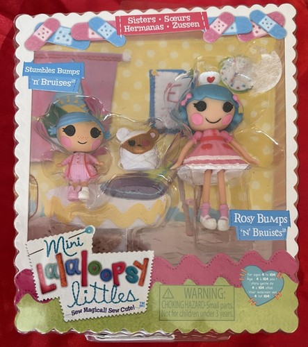 New mini lalaloopsy littles - new,