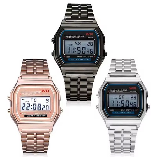 Alarm watch retro - retro, digital