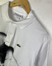 LACOSTE TENNIS POLO SHIRT Size