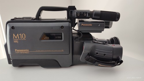 Panasonic m10 vhs video - panasonic, hi-fi