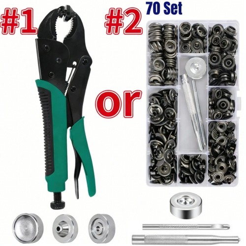 Snap fastener button - fastener,