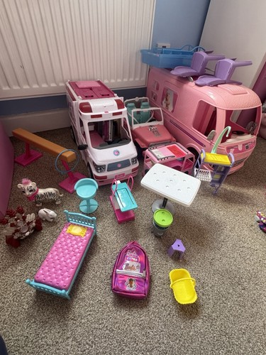 Massive barbie bundle - massive,