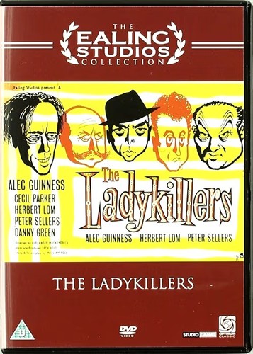The ladykillers dvd new - ladykillers,