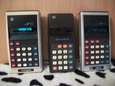 3 X Vintage Commodore