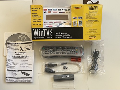 Hauppauge wintv nova model - hauppauge,
