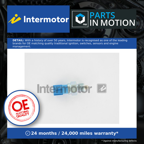 Reverse light switch fits - reverse,