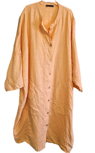 Oska linen shirt dress size - oska, 2