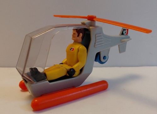 Lesney matchbox mac rescue - mac,