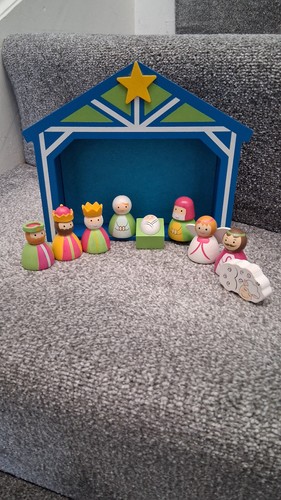 Piece children wooden - 10-piece, children's
