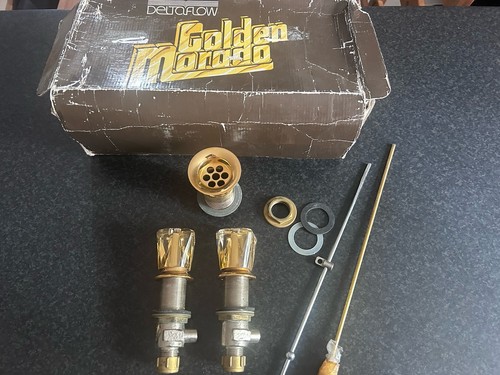 Vintage deltaflow golden - vintage,