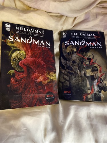 The sandman graphic novel - sandman,