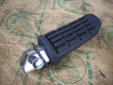 Excellent footrest front