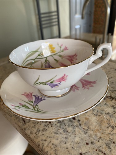 Vintage shelley fine bone - 1,
