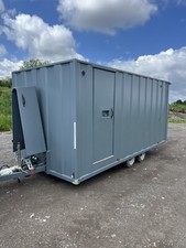 16ft Groundhog GP500 Eco Fusion Mobile Welfare Unit