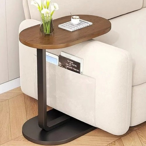 Shaped compact sofa side - c-shaped,