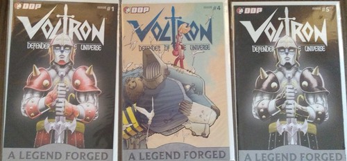 Ddp comics voltron defender - comics,