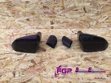 LP570 Real Carbon mirror set