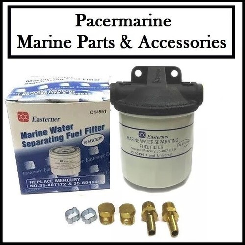 Outboard fuel water - fuel,