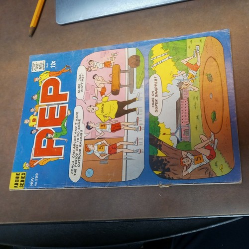 Pep 199 1966 - #199, archie