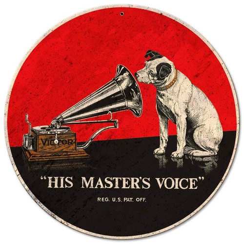 Rca victor player - rca, nipper