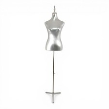 Luxury Silver Female Mannequin
