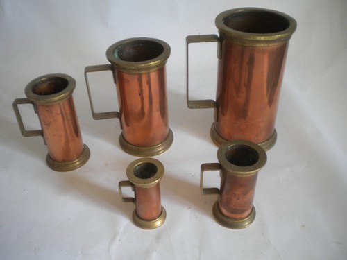Vintage copper and - vintage, brass
