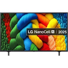 LG NANO80A6B 50" 4K Ultra HD