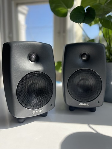 Genelec 8030c powered - genelec, (pair)