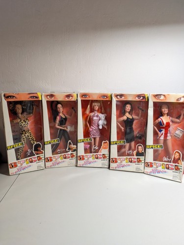 Original set spice girls - spice, dolls