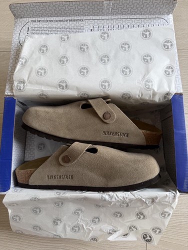 Birkenstock boston taupe - boston,