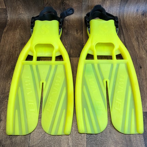 Scubapro yellow twin jet open - yellow,