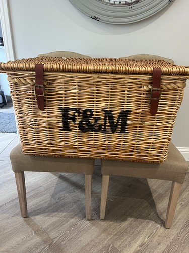 Fortnum mason wicker vintage - mason,